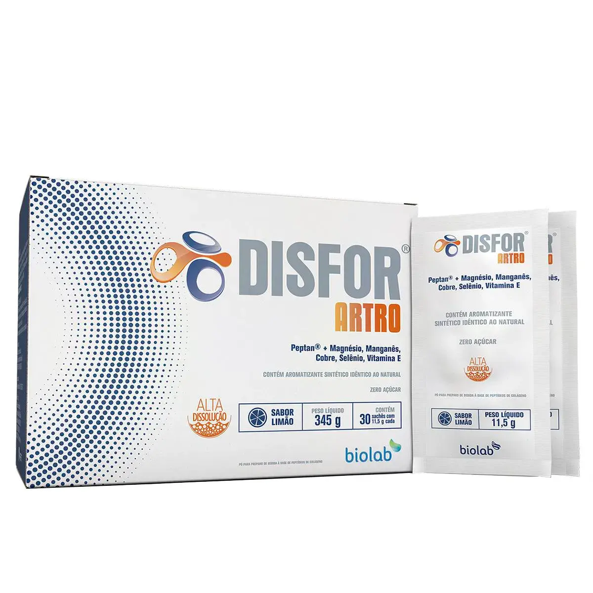 Suplemento Nutricional Disfor Artro 30 sachês