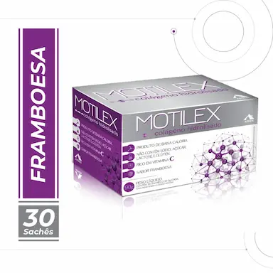 Colágeno Hidrolisado Motilex com 30 sachês de 3g