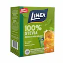 Adoçante Pó Linea 100% Stevia com 50 sachês de 600mg cada