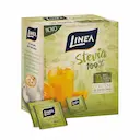 Adoçante Pó Linea 100% Stevia com 50 sachês de 600mg cada