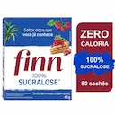 Adoçante Finn Sucralose 50 Envelopes de 800mg cada