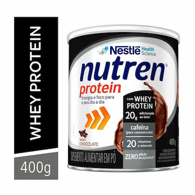 Suplemento Alimentar Nestlé Nutren Protein Chocolate com 400g