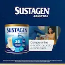 Complemento Alimentar Sustagen Adultos+ Sabor Baunilha com 400g