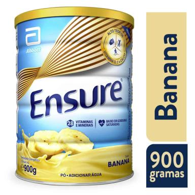 Suplemento Nutricional Ensure Banana 900g