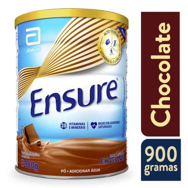Suplemento Nutricional Ensure Chocolate 900g