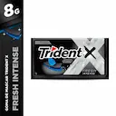 Trident XFresh Chiclete Sem Açúcar Sabor Intense 8g