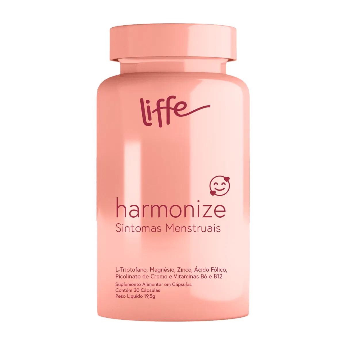 Suplemento Alimentar Liffe Harmonize 30 cápsulas