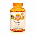 Triple Ômega 3 Plus com 120 Cápsulas