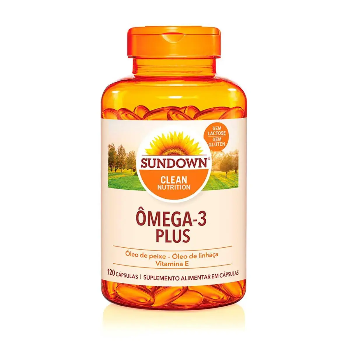 Triple Ômega 3 Plus com 120 Cápsulas