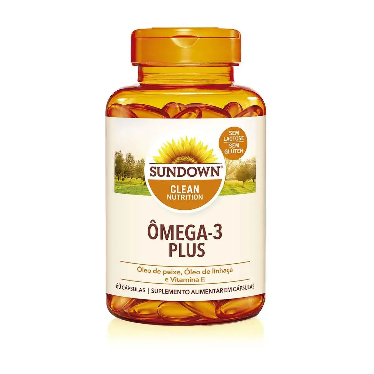 Triple Ômega 3-6-9 Sundown 120 Cápsulas