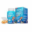 Ômega 3 Equaliv Pro Kids Oil Sabor Laranja com 60 cápsulas mastigáveis