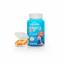 Ômega 3 Equaliv Pro Kids Oil Sabor Laranja com 60 cápsulas mastigáveis
