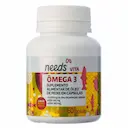 Suplemento Vitamínico Needs Vita Ômega 3 com 60 cápsulas