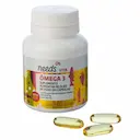 Suplemento Vitamínico Needs Vita Ômega 3 com 60 cápsulas