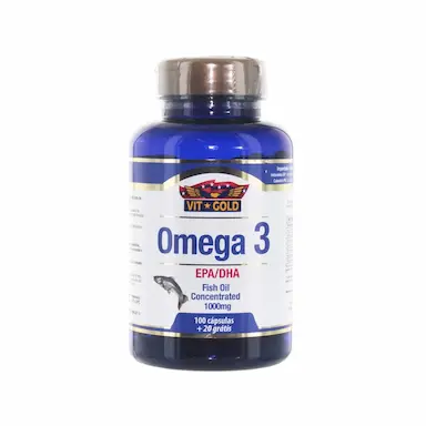 Ômega-3 Vit Gold com 100 cápsulas