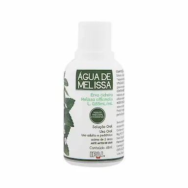 Água de Melissa Ifal Solução Oral com 48ml