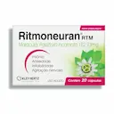 Ritmoneuran com 20 cápsulas