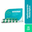 Serenus com 20 comprimidos