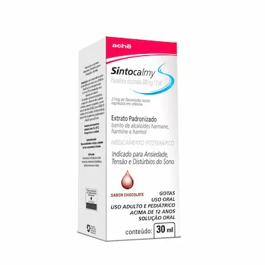 Sintocalmy 300mg/2ml com 30ml