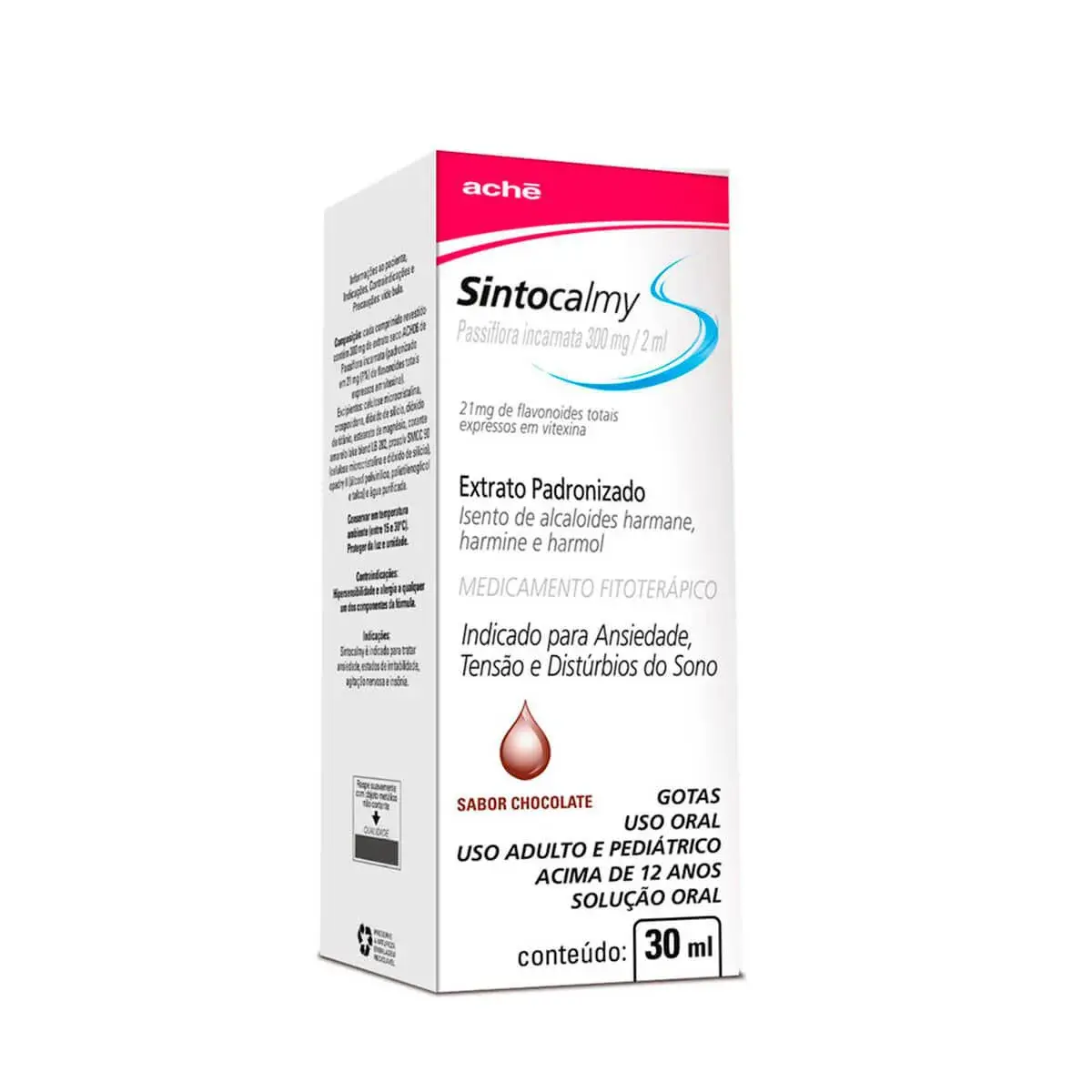 Sintocalmy 300mg/2ml com 30ml