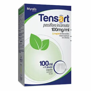 Tensart 100mg Solução Oral com 100ml + 1 dosador