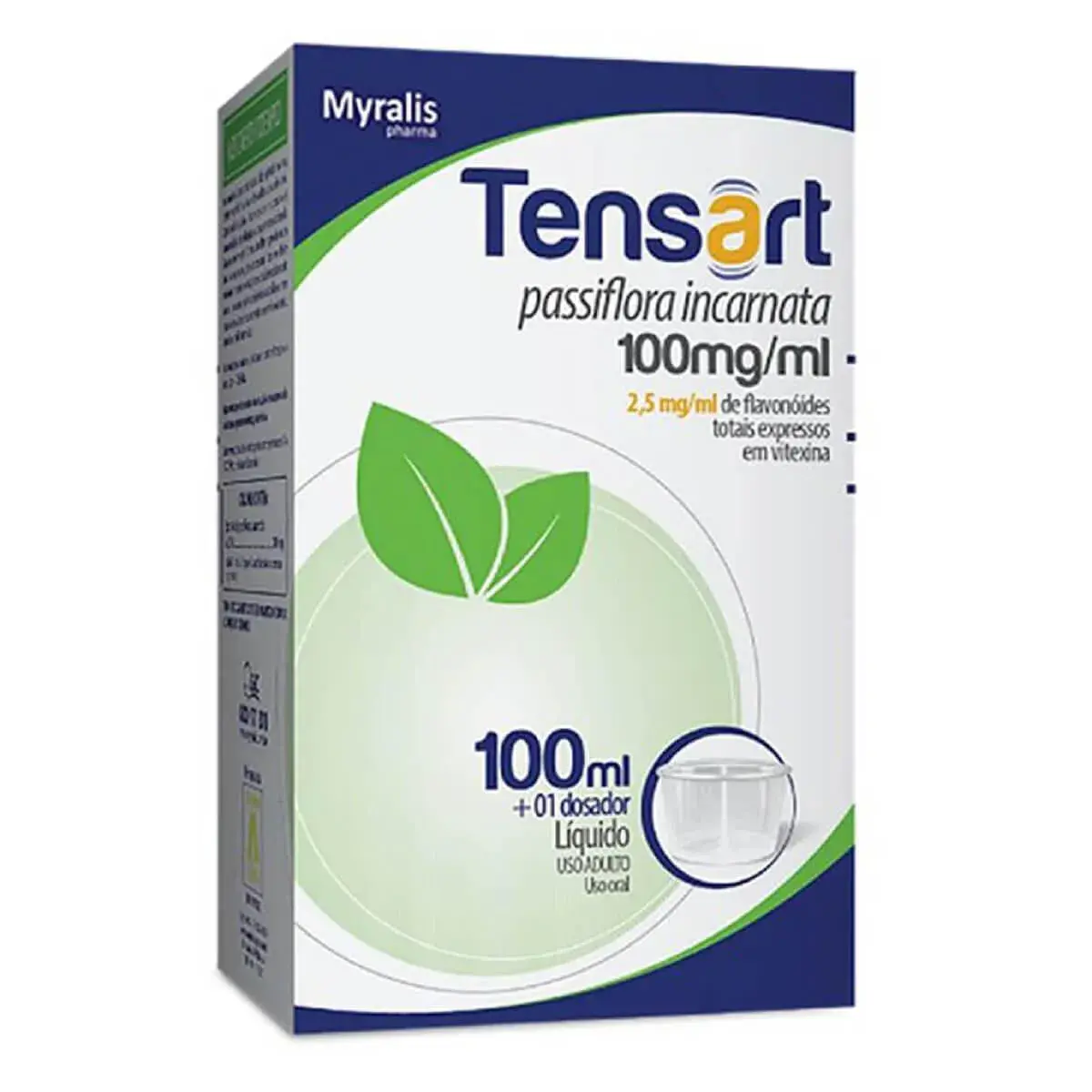 Tensart 100mg Solução Oral com 100ml + 1 dosador