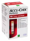 Tiras de Glicemia Accu-Chek Performa - 50 unidades