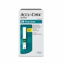 Tiras de Glicemia Accu-Chek Active com 25 unidades