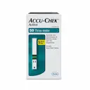 Tiras para Controle de Glicemia Accu-Chek Active - 50 unidades