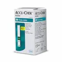 Tiras para Controle de Glicemia Accu-Chek Active - 50 unidades