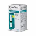 Tiras para Medir a Glicemia Accu-Chek Active com 10 unidades