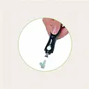 Lanceta OneTouch Delica com 25 unidades