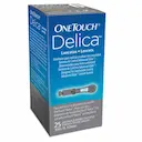 Lanceta OneTouch Delica com 25 unidades