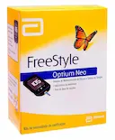 Medidor de Glicose FreeStyle Optinum Neo com 1 unidade