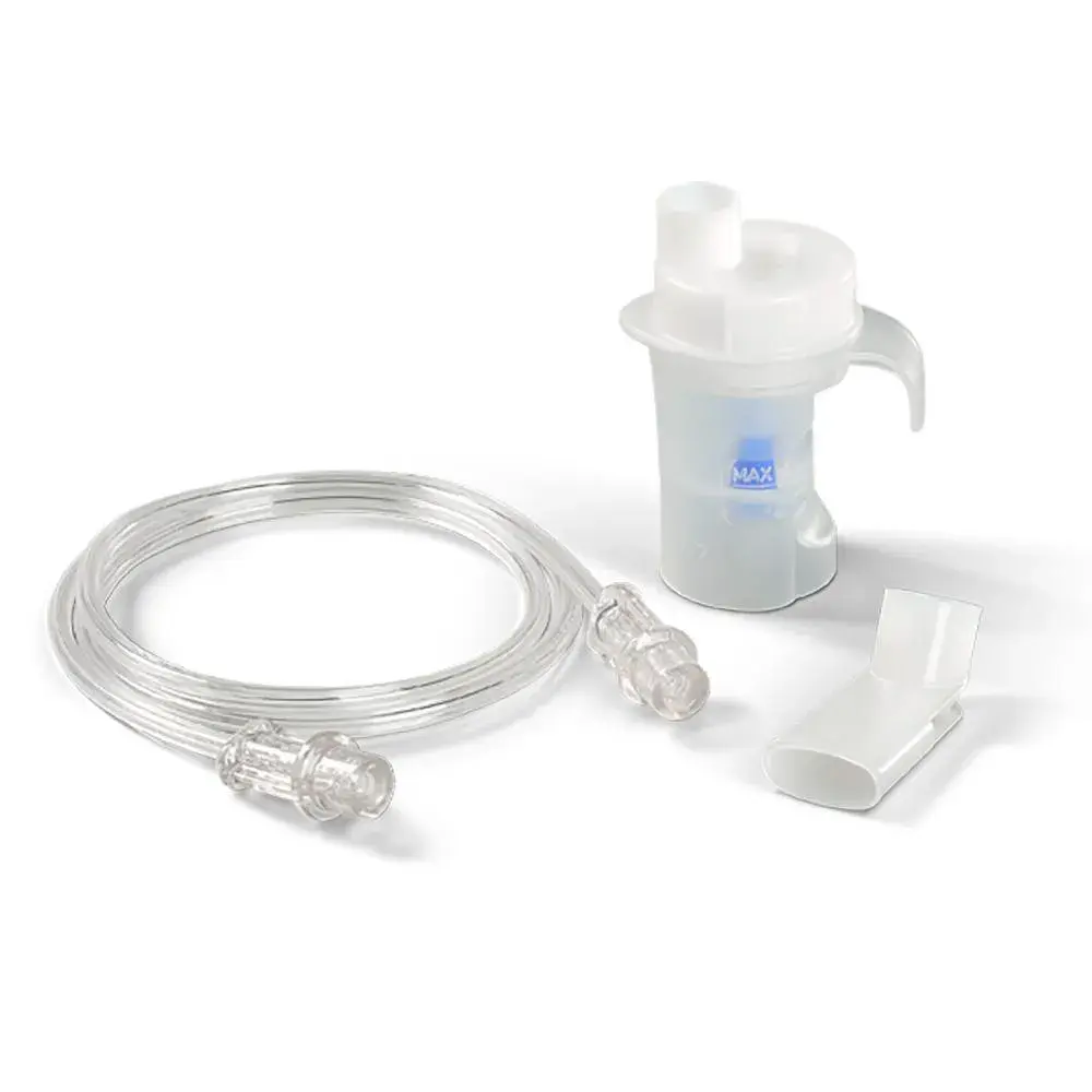 Kit Nebla com Acessórios para Inalador NE-C801 com Copo para Medicamento + Bocal + Tubo de Ar