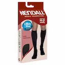 Meia Masculina Kendall Média Compressão 3/4 Cor Preta Tamanho M com 1 par