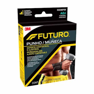 Munhequeira Confortável 3M Futuro Bilateral Tamanho Ajustável