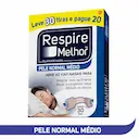 Dilatador Nasal Respire Melhor Pele Normal Médio 30 unidades