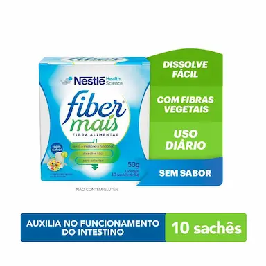 Regulador Intestinal Nestlé FIberMais com 50g
