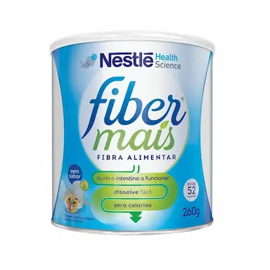 Fibra Alimentar Fiber Mais Nestlé Sem Sabor 260g