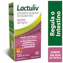 Suplemento Alimentar Lactuliv 667mg/ml Solução Oral Sabor Salada de Frutas 120 ml