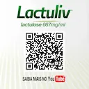 Suplemento Alimentar Lactuliv 667mg/ml Solução Oral Sabor Salada de Frutas 120 ml