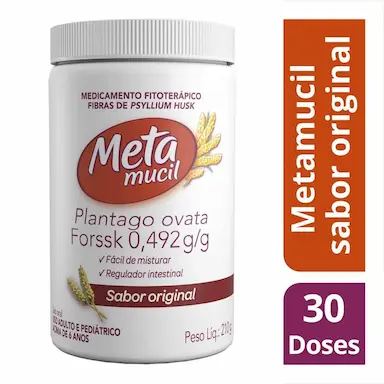 Metamucil Sabor Original 210g