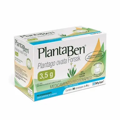 PlantaBen 3,5g Sabor Laranja Sem Açúcar 30 envelopes com 5g cada