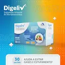 Suplemento Alimentar Digeliv 30 sachês com 2g cada
