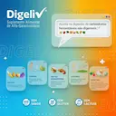 Suplemento Alimentar Digeliv 30 sachês com 2g cada