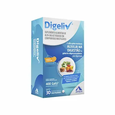 Suplemento Alimentar Digeliv 30 comprimidos