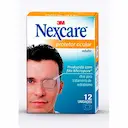 Protetor Ocular 3M Nexcare Adulto com 12 unidades