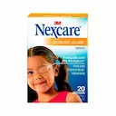 Protetor Ocular 3M Nexcare Infantil com 20 Unidades