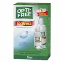 Kit Solução para Lentes Opti-Free Express com 355ml Grátis 120ml + Estojo para Lentes